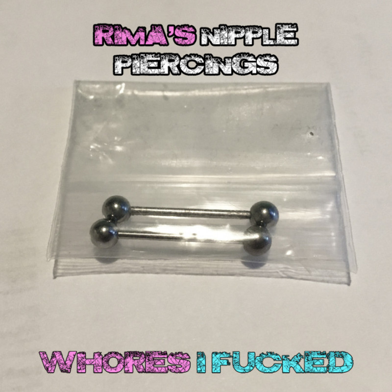 Nipple piercings: Rima_Dark_Metal